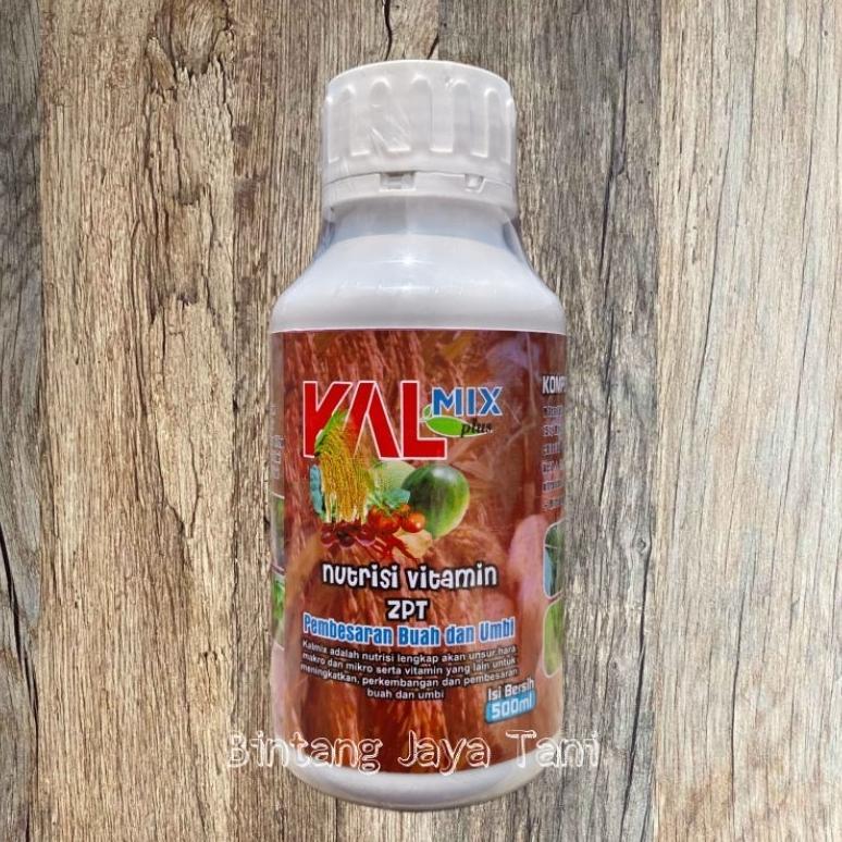 KALMIX BUAH 500 ml/ PUPUK NUTRISI VITAMIN ZPT SPESIALIS PEMBESAR BUAH DAN UMBI/ Pembobot buah dan um