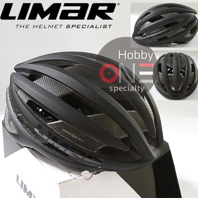 TERBARU LIMAR HELMET AIR PRO Matt Black - Helm Sepeda