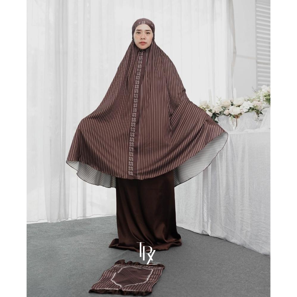 [TERBAIK] TRZ - Prayer Grateful - Prayer set -  Mukena dewasa