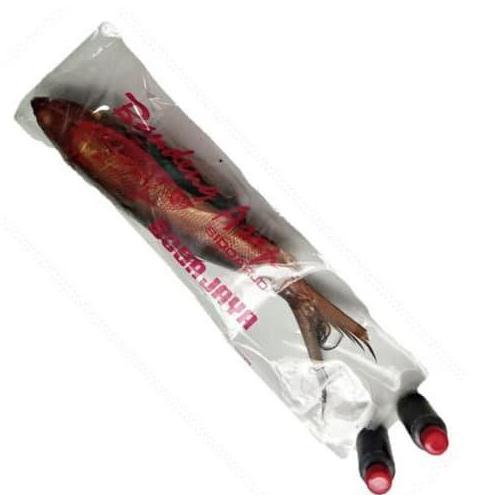 Oleh oleh khas Sidoarjo Bandeng Asap Bogajaya Bumbu sambal petis Besar