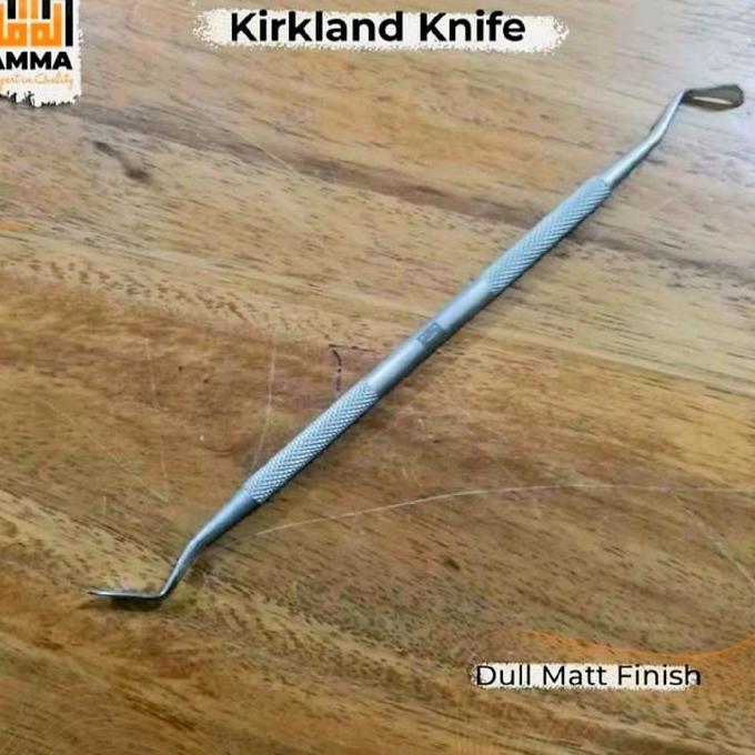 Kirkland Knife Dental instrument Merc Amma Stainless Steel Pakistan