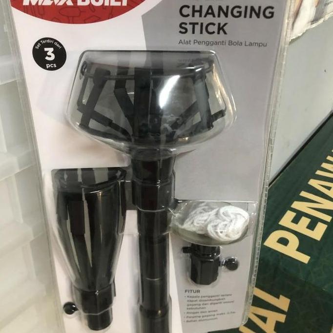 Krisbow Tongkat Aluminium Pengganti Lampu