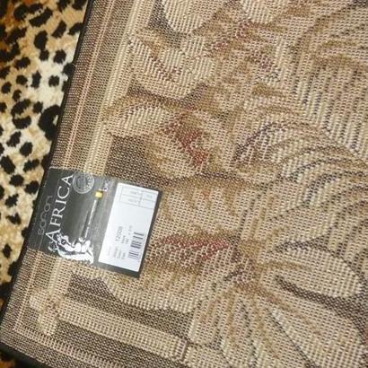 Karpet Motif Panda Harimau Kulit Binatang Animal Print 160x210 cm