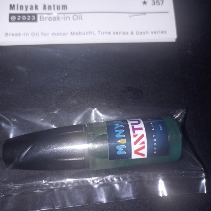 Antum Minyak Break In Oil Dinamo Motor Tamiya
