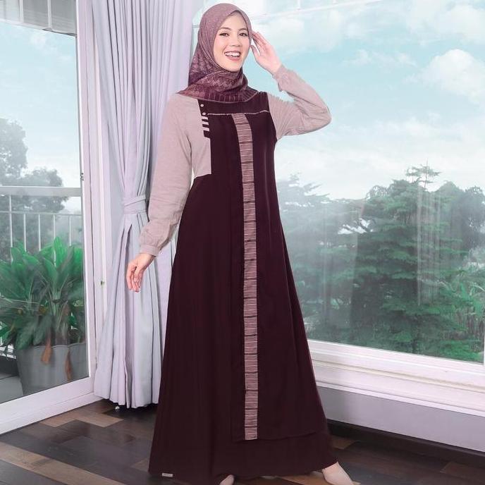 New Sarimbit Seply 2025 Eksis 267 Deep Mahogany