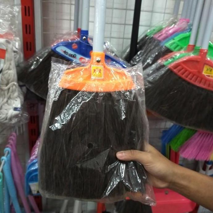 SAPU KIPAS // SAPU LANTAI - 2 MACAN BESAR//FAMILY BROOM