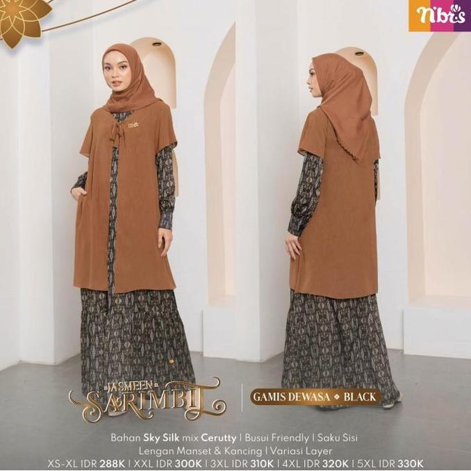 Busana Couple Jasmeen Edisi Lebaran by Nibras
