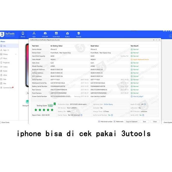 Allthebest- HP APPLE IPHONE X / XS / XR / XS MAX / 64GB 256GB FULLSET SECOND