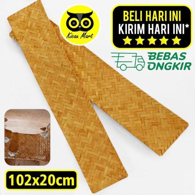 BESEK ANYAMAN BAMBU SARANG WALLET BESEK SIRIP PANJANG SARANG WALET