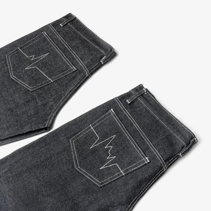 Berkualitas Celana Jeans Selvedge Pria Celana Panjang Denim 15 Oz 26 27 28 29 30 31 32 33 34 35 36 3
