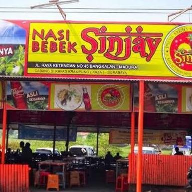 BEBEK GORENG SINJAY KREMES SPESIAL SAMBAL PENCIT KHAS BANGKALAN