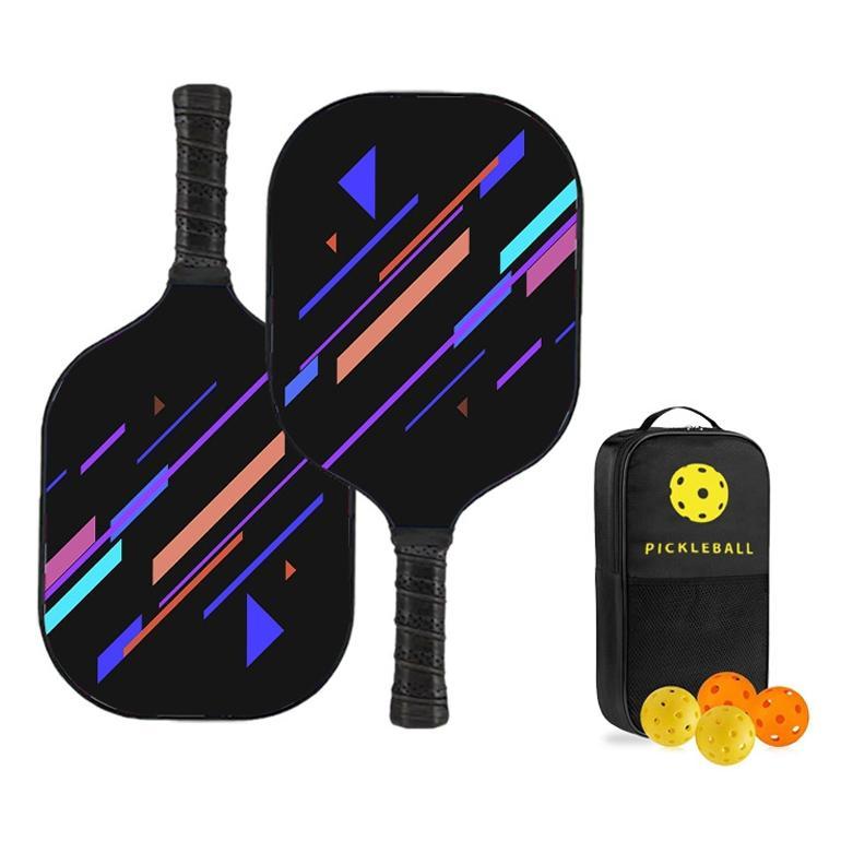 Pickleball Set Pickleball Paddle Raket Pickleball Dengan Bag