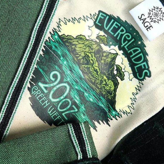 Harga Miring Celana Sage Denim The Greatbeast Iii 20Oz Unsanforized DeepIndigo