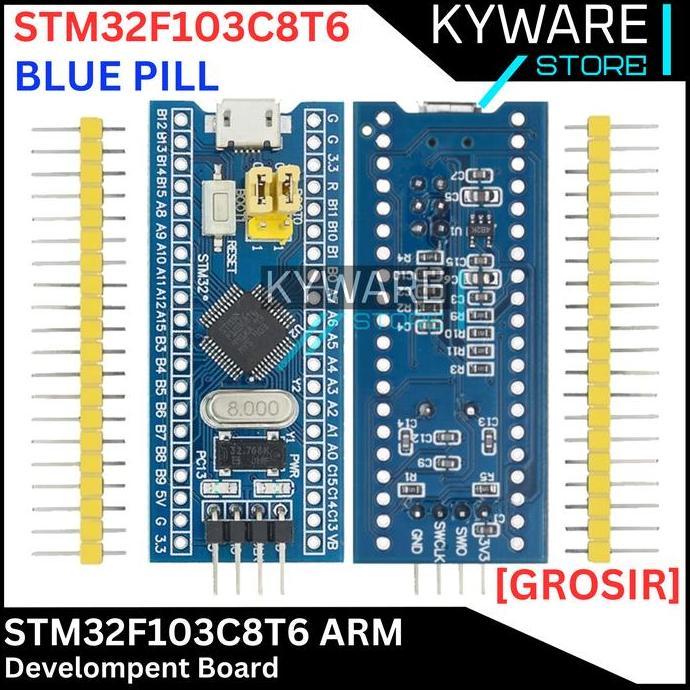 STM32F103C8T6 Arm STM32 Blue Pill Development Board Module STM 32