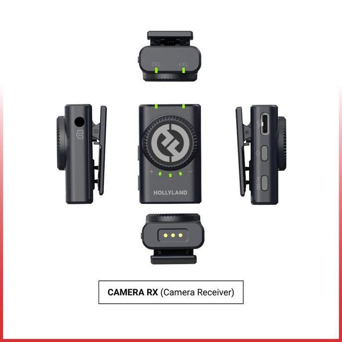 Hollyland Lark M2 Wireless Lavalier Microphone Lark M2