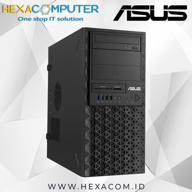 SERVER TOWER ASUS TS100-E11-PI4 INTEL XEON E-2324 DVDRW ORIGINAL DAN TERPERCAYA