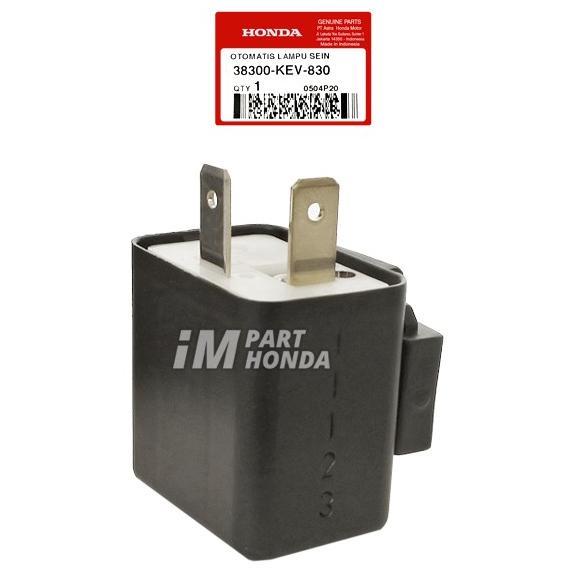 38300-KEV-830 FLASHER RELAY OTOMATIS LAMPU SEIN RITING SUPRA X PNP SEMUA MOTOR HONDA TIPE BEBEK