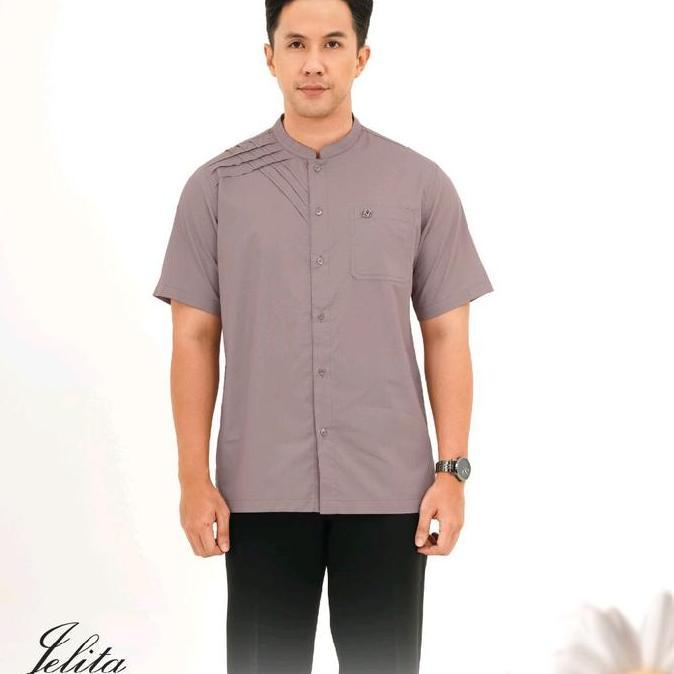 Sarimbit Muslim Nibras 2025 Jelita Plum