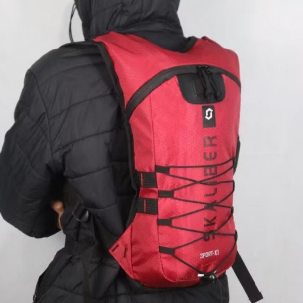 Skaliber -  Tas Trail Sepeda Olahraga Gestrack Unisex Tas Hydropack Ultralight Trail Adventure Traba