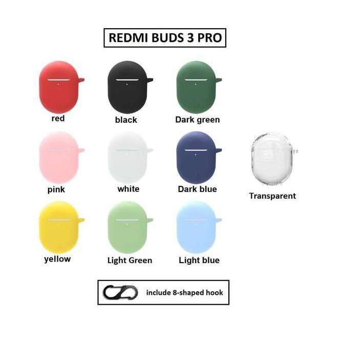 Casing Silicone Soft Case for Redmi Buds 3 Pro
