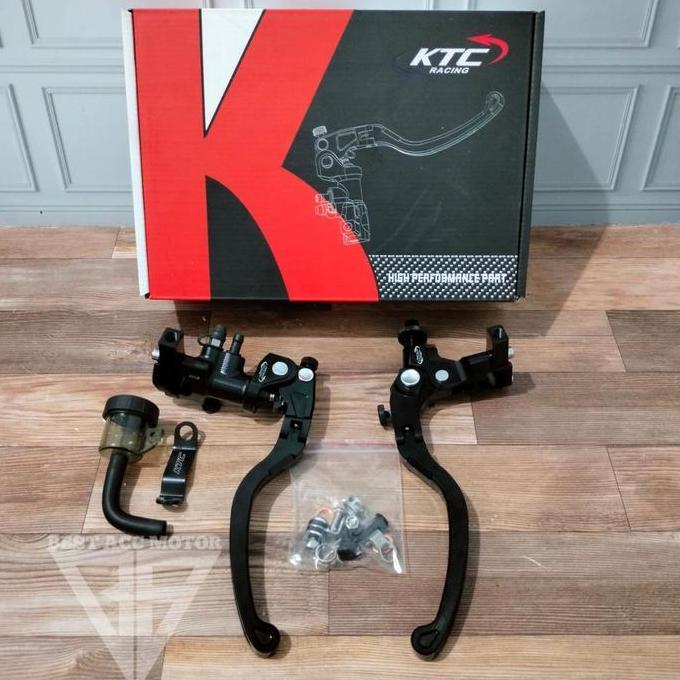 Promo MASTER REM KTC RACING RADIAL AEROX 155 VARIO 110 125 160 CBS SCOOPY BEAT FI KARBU DELUXE LED N