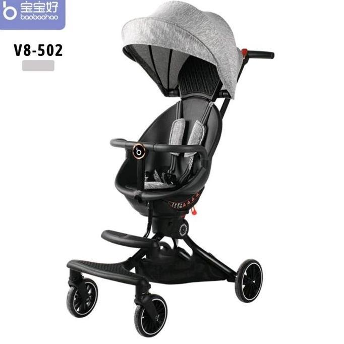 Stroller lipat traveling baobaohao V8 original Termurah