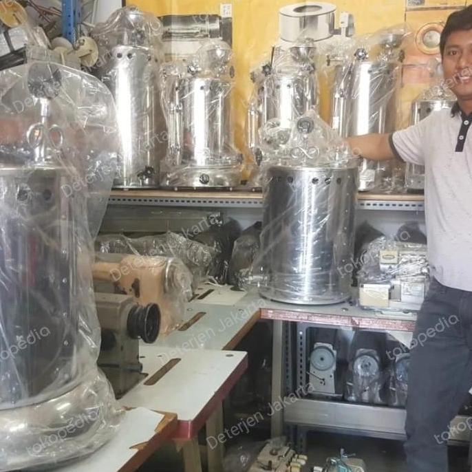 Setrika Uap/ Boiler Laundry Maomoto Kuat Murah