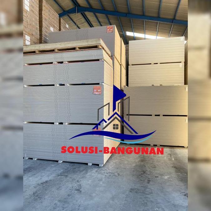 Gipsum yoshino 12mm 1200x2400/papan gipsum/gypsum/plafon/flafon murah