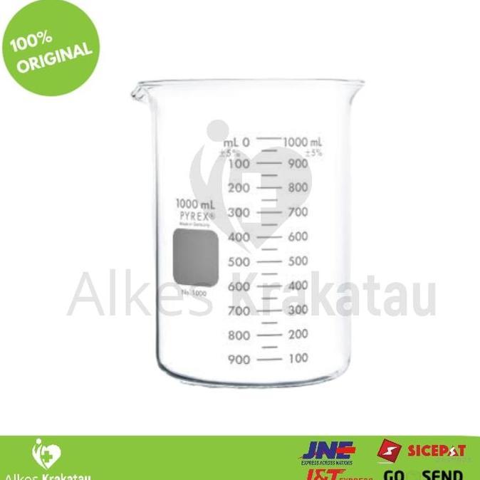 Beaker Glass Pyrex / Beaker Glass Pyrex