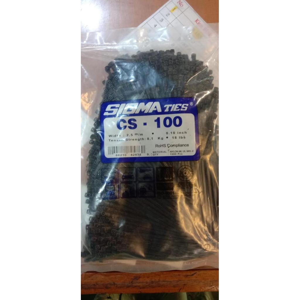 Kabel Ties Sigma CS 100 murah