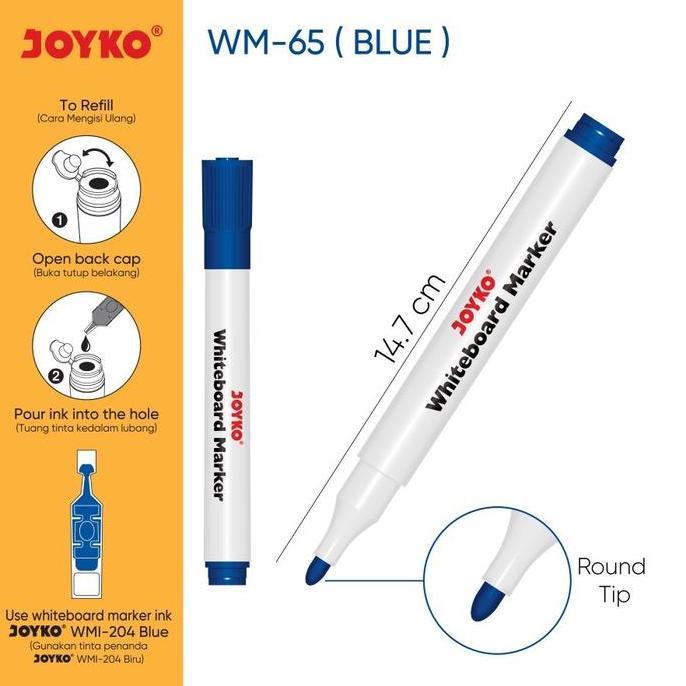 ACCS Joyko Spidol Papan Putih bisa dihapus - Stationery Marker