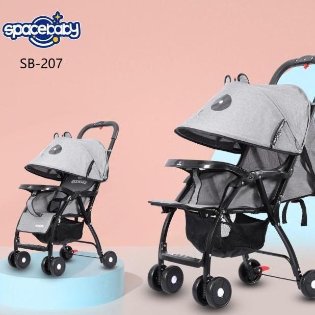 Stroller Space baby Spacebaby SB-207 SB207 SB 207 kereta dorong bayi Termurah