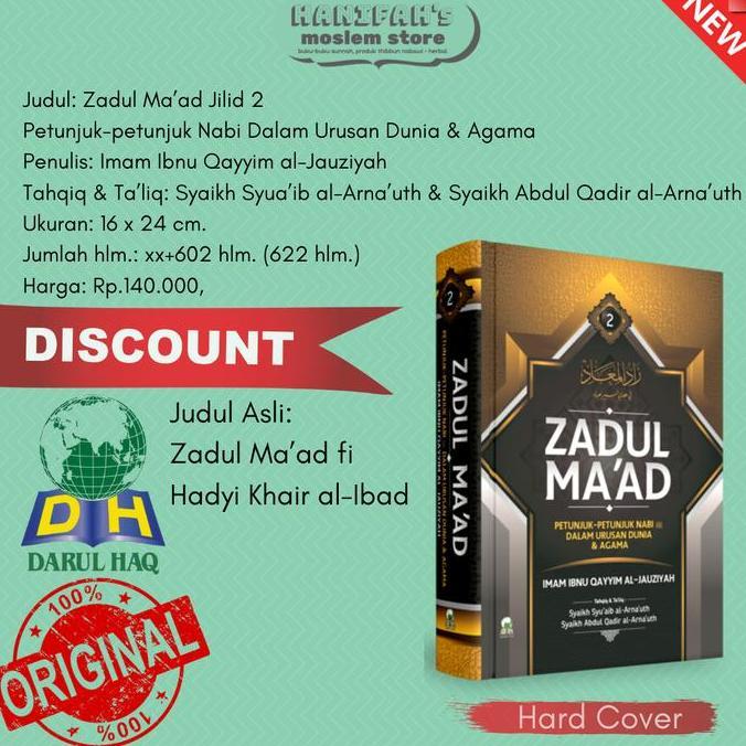 Zadul Maad / Zadul Ma Ad / Zadul Ma'ad Darul Haq Jilid 2 Original