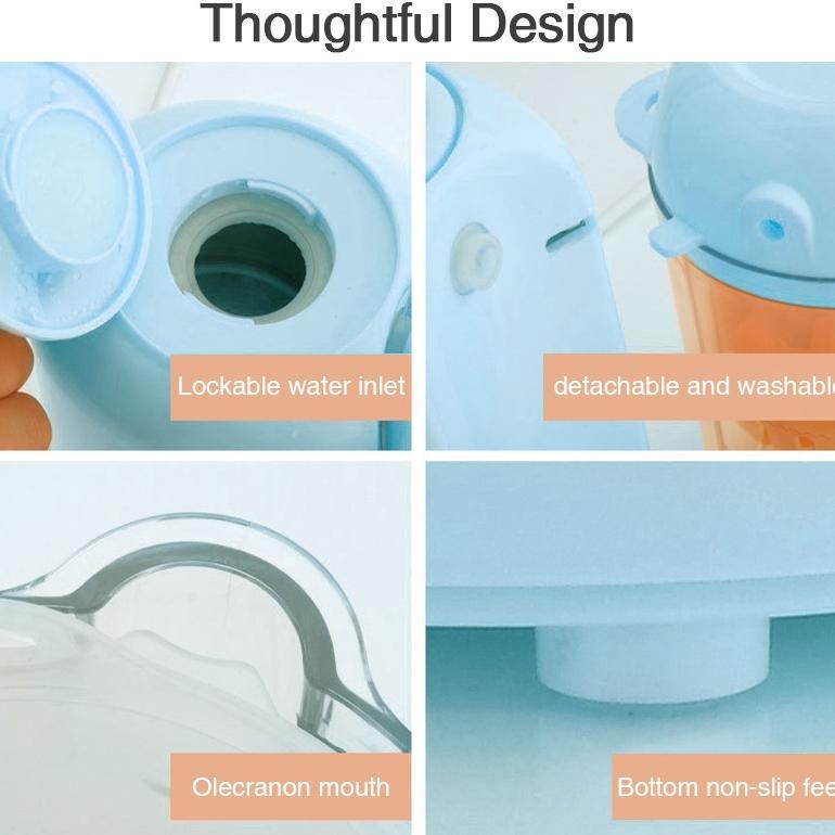 Dr.Isla Food Processor Bayi | Alat Mpasi Baby Safe | Blender Mpasi Bayi | Blender Mpasi Fsj01