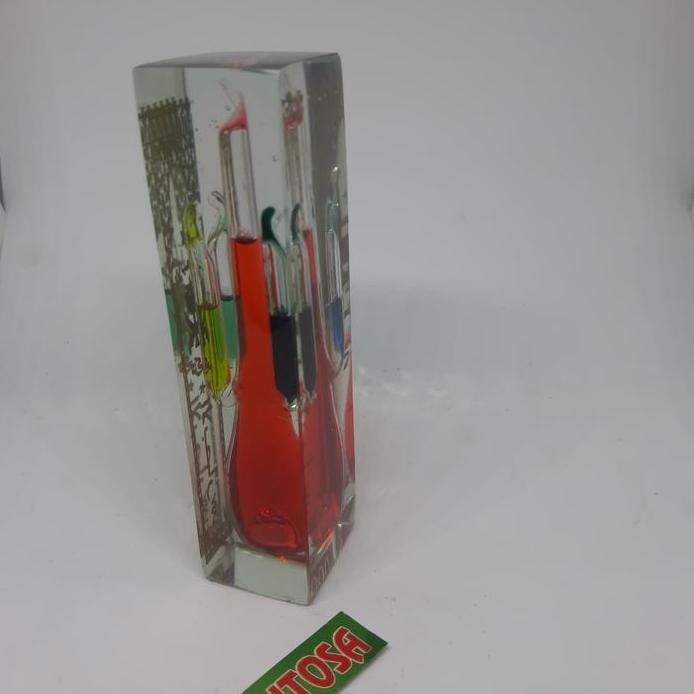 Minyak Al Absor Cabang Kecil Fiber Warna Merah