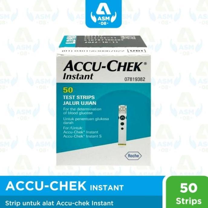 Accu chek instant 50 strip