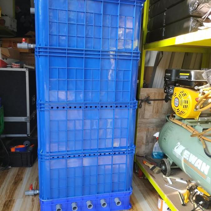 Trickle Filter Jumbo Koi Pond Plus Lampu UV.