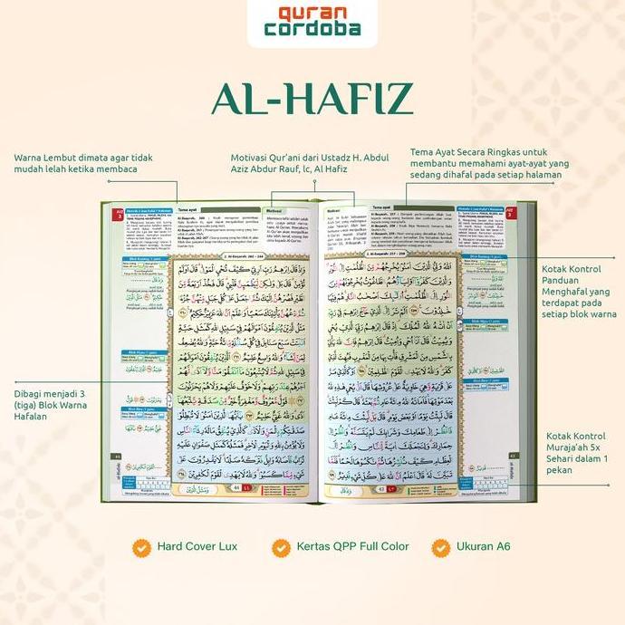 BISA TULIS NAMA Qur'an Custom Quran kecil a6 Quran Anak Quran hafalan