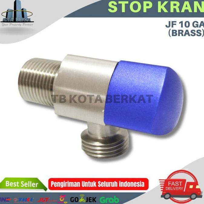 STOP KRAN WC CABANG ONDA 1/2" / KRAN T SHOWER CABANG SATU