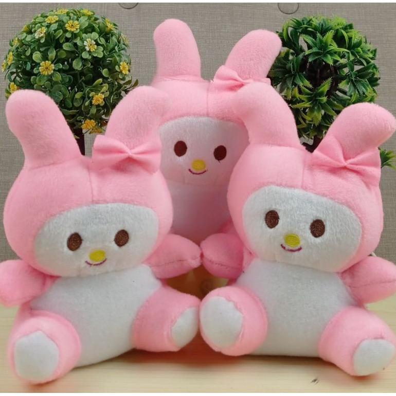 big promo boneka mini all karkater/boneka capit dan 25 boneka all karakter 15cm/boneka buket karakte