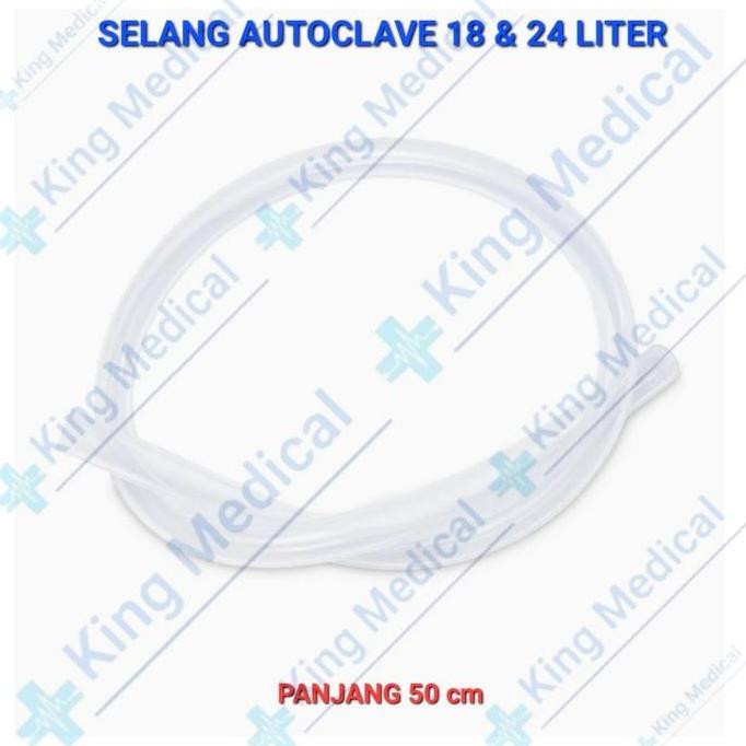 Selang Autoclave 18 Liter & 24 Liter (+/- 50cm)