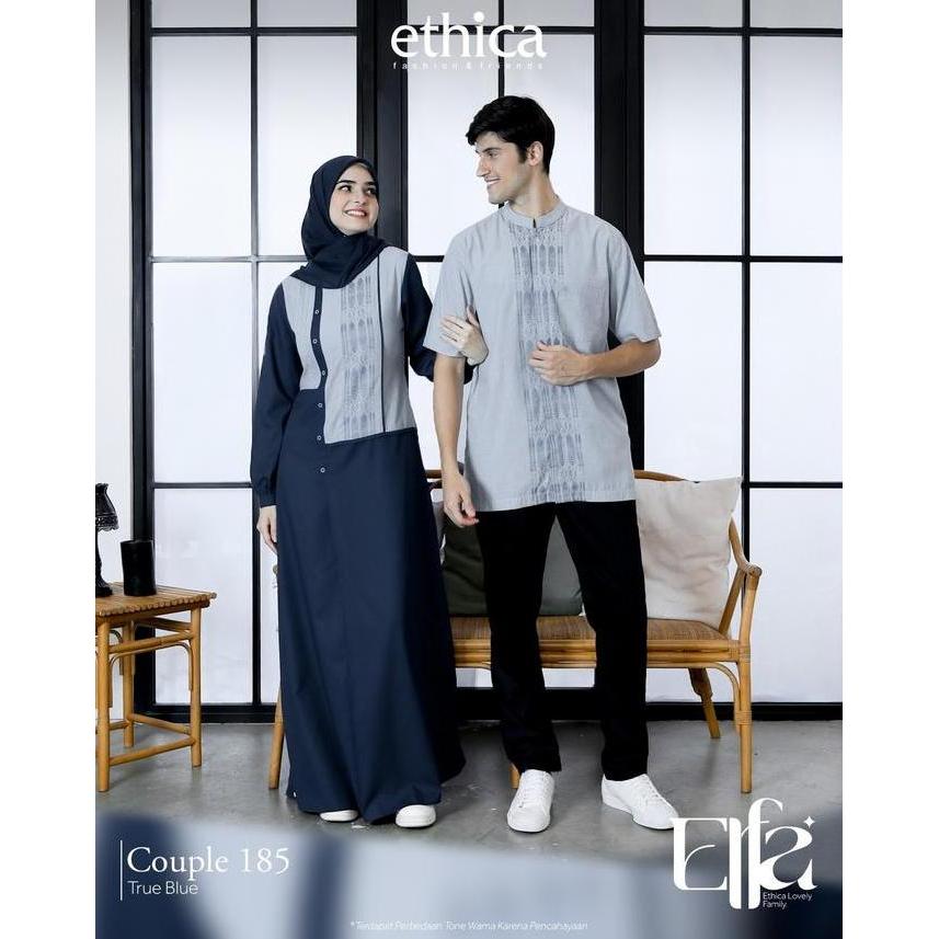 Sarimbit Ethica Couple 185 True Blue
