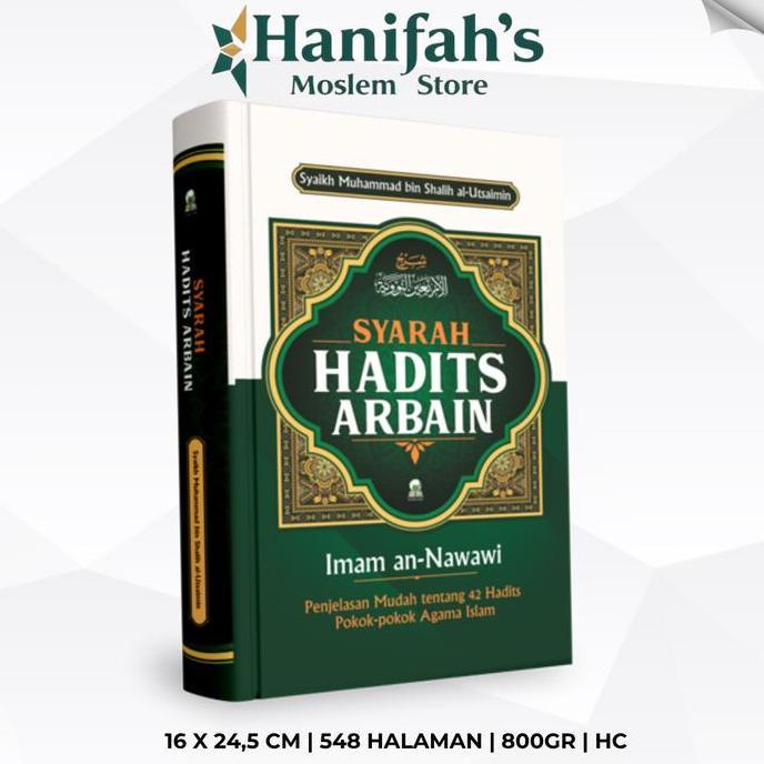 Buku Syarah Arbain An Nawawi Hadits Arbain Syaikh Utsaimin Darul Haq