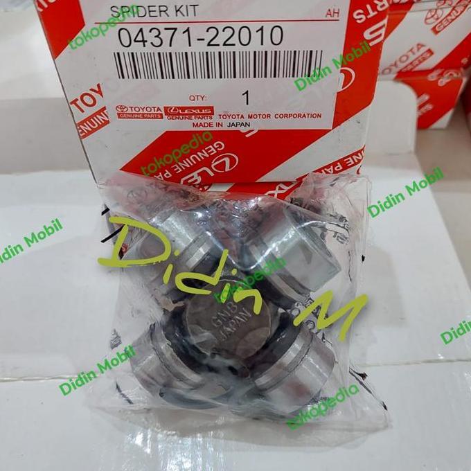 OWZY Joint kopel spider kit Toyota Kijang Kf60 Ori