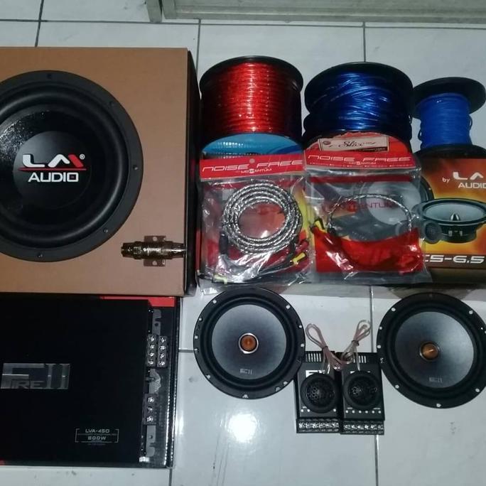 REGAVA PROMO PAKET AUDIO LM AUDIO KOMBINASI S Q LEVEL LIMITED EDITION