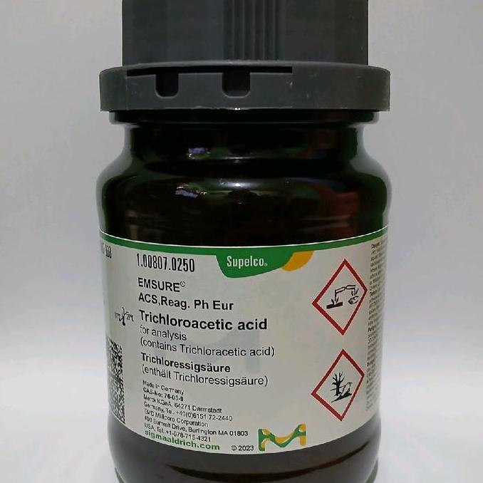 Trichloroacetic acid Merck| 100807.0250 | TCA | 250 g