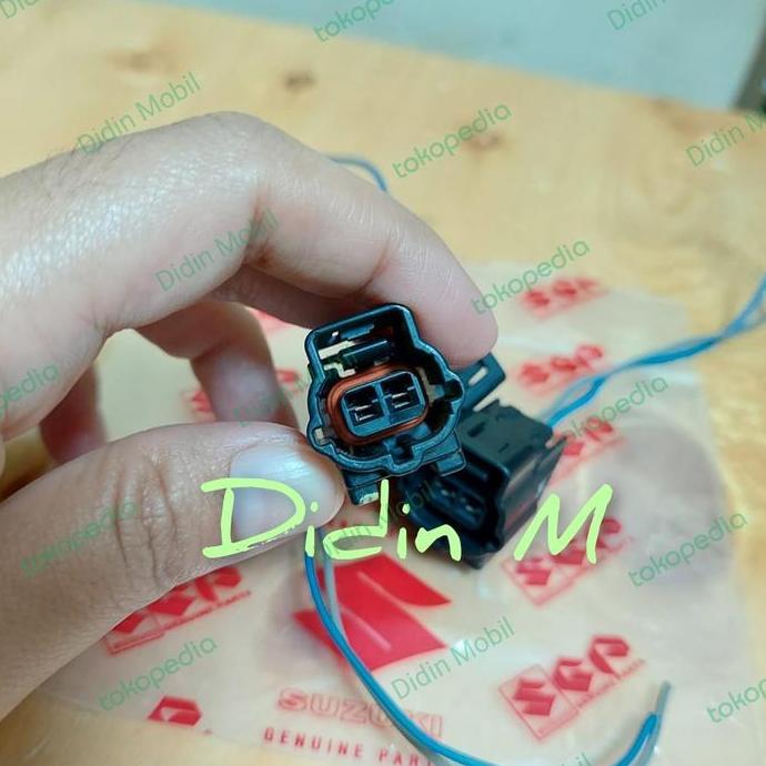 KEYMAZ Soket vacum idle up ac Suzuki Karimun Lama / Karimun Wagon Ori