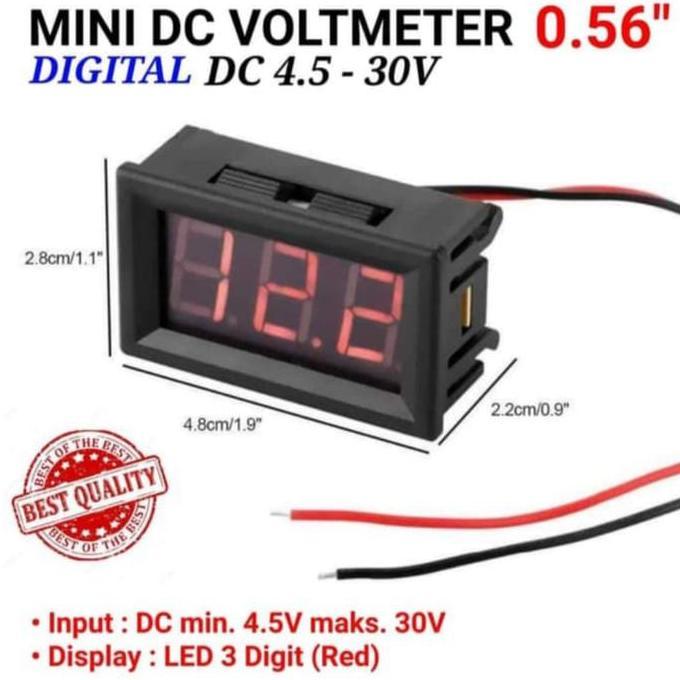 volt meter DC digital