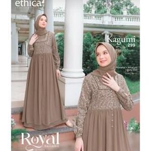 Baju Sarimbit Ethica 2024 Royal 01 Natural Brown