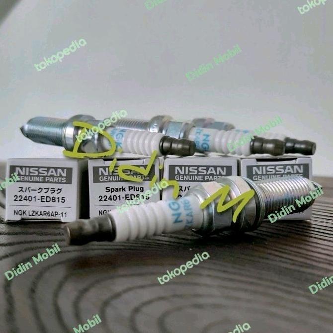 ZOVALA Busi mobil NGK iridium Nissan Livina L10 Original